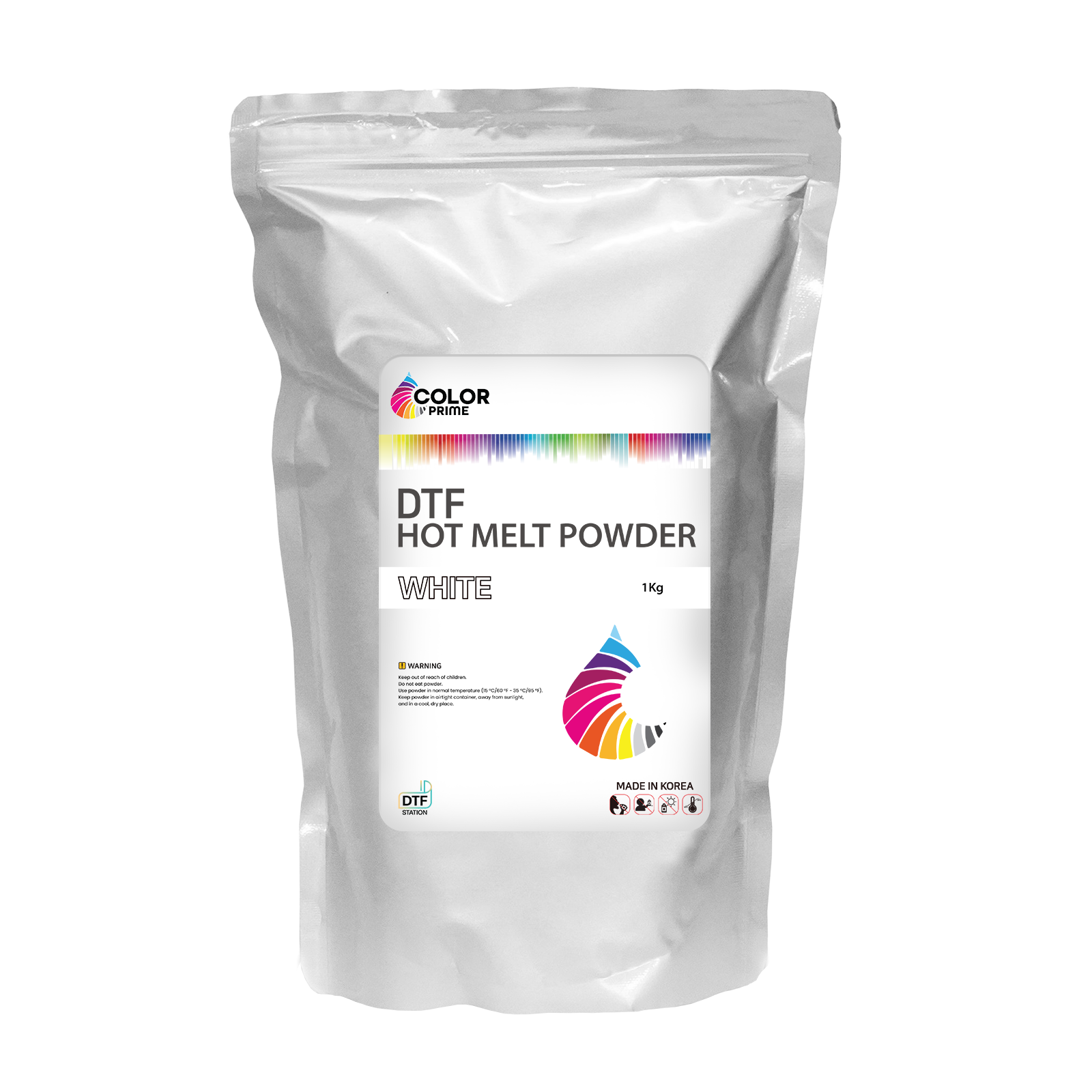 DTF What To Know Hot Melt Powder